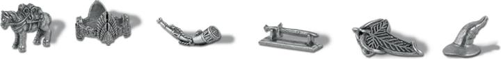 Produktbild Hasbro Monopoly Herr der Ringe (Deutsch)