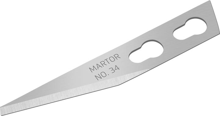 Actual product image Martor graph replacement blades (Replacement blade)
