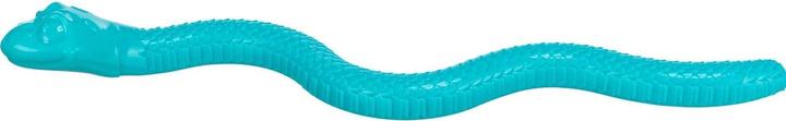 Trixie Dog Toy Snack Snake, 59 cm, Petrol (Dog chew toy)