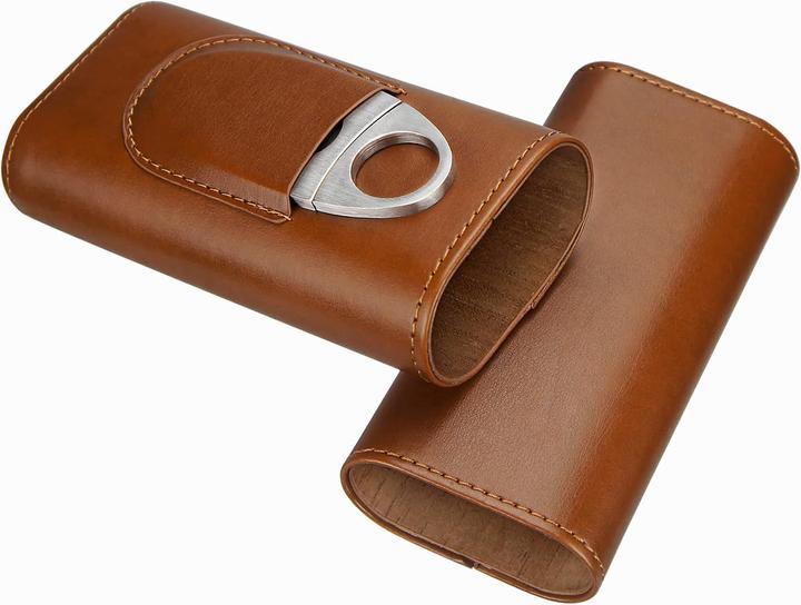 Immagine prodotto cgaplus Zigarrenetui mit Cutter