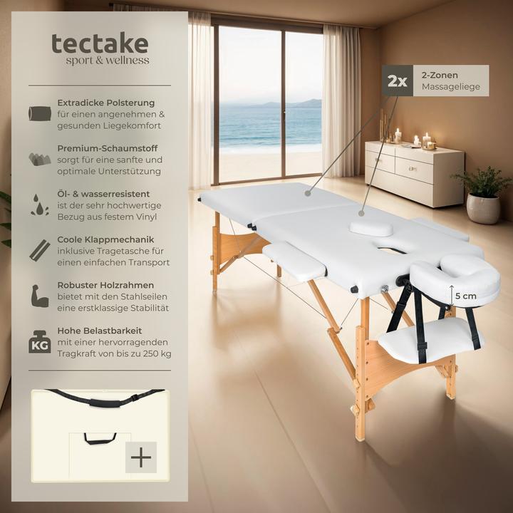 Image du produit tectake 2 zones