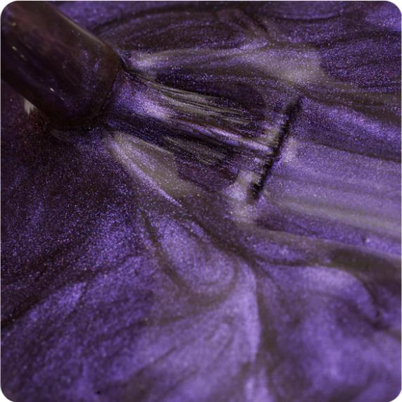 Image du produit Miss Nella Nagellack Galatic Unicorn (Galatic Unicorn, violet profond comme le ciel nocturne et plein de paillettes comme la poussière d'étoiles, Vernis à ongles peel off)