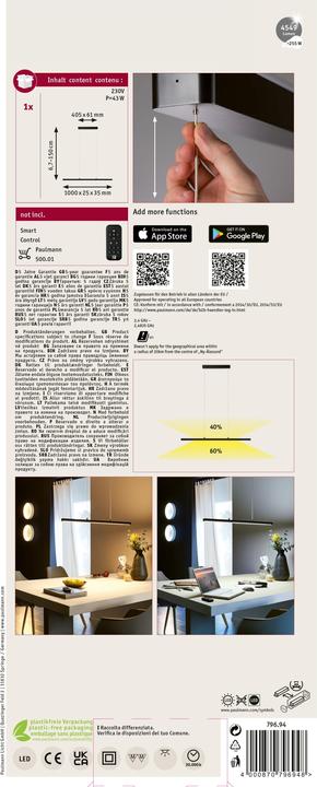 Produktbild Paulmann Lento Bluetooth (1800 lm)