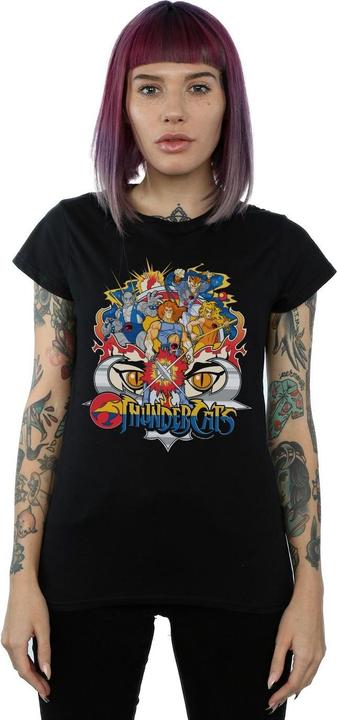 Produktbild Thundercats Action Group Shot TShirt (XL)