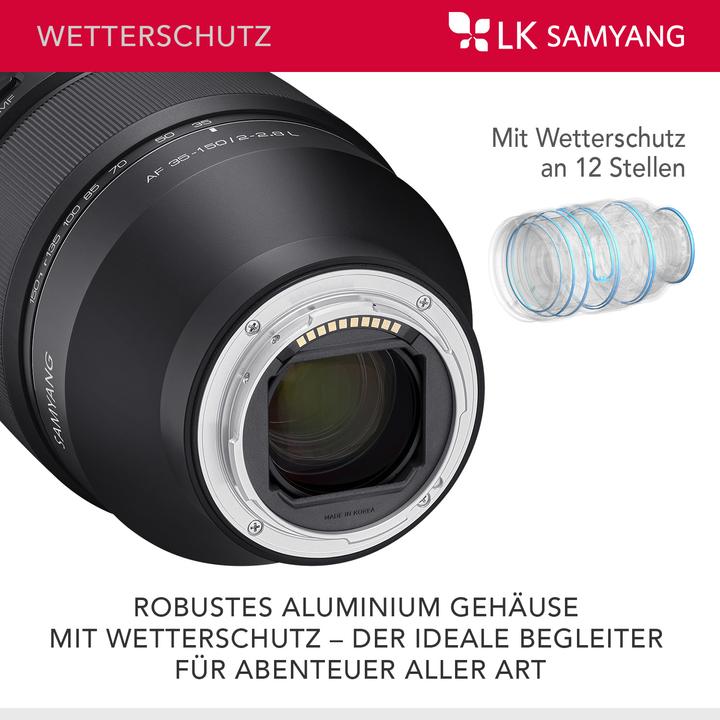 Produktbild Samyang AF 35-150mm f/2.0-2.8, L-Mount (L-Mount, Vollformat)