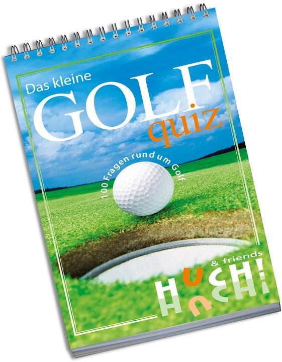 Immagine prodotto Il piccolo quiz sul golf (Tedesco)