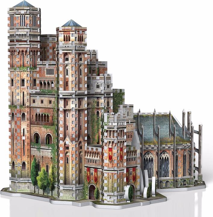 Produktbild Wrebbit 3D Game of Thrones: Der Rote Bergfried (845 Teile)