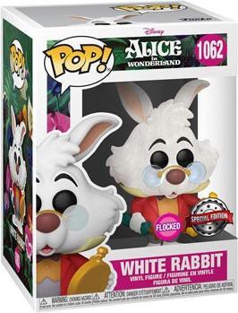 Immagine prodotto Funko Pop Flocked Alice in Wonderland White Rabbit Edizione Limitata