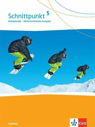 Produktbild Schnittpunkt Mathematik 5. Differenzierende Ausgabe Sachsen 2020. Schülerbuch Klasse 5 (Deutsch, Ernst Klett Verlag, 2020)