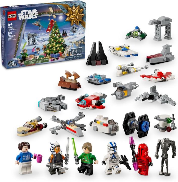 Actual product image LEGO Star Wars 75395 - Advent Calendar