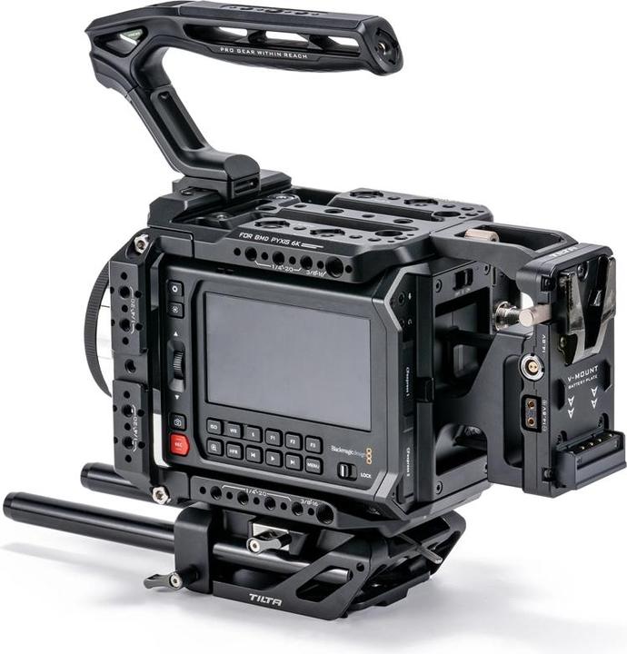 Actual product image Tilta Pro Kit for Blackmagic PYXIS 6K (Cage)