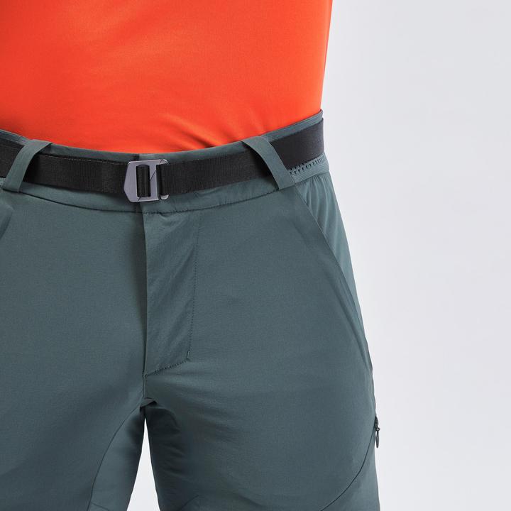 Actual product image Quechua Wanderhose Herren - MH500 grün (44)