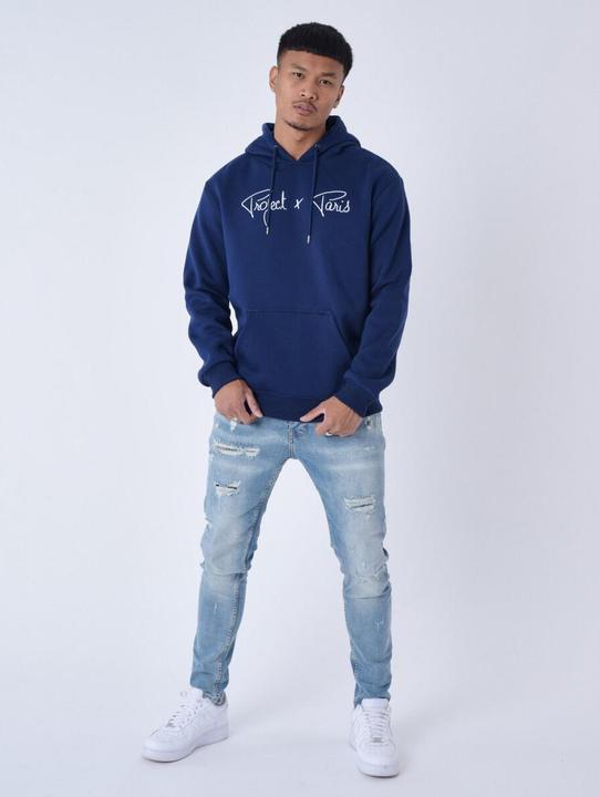 Actual product image Project X Paris weathirt hooded project x pari (S)
