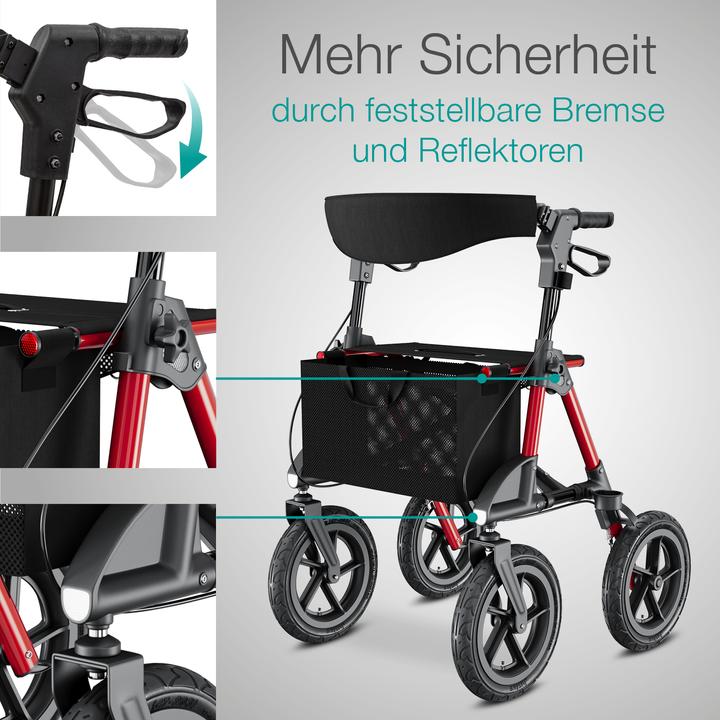 Produktbild Aktivshop Outdoor Rollator