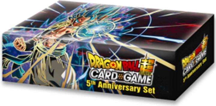 Immagine prodotto Dragon Ball Set Super 5° Anniversario - IT (Inglese, Pacchetto Booster)