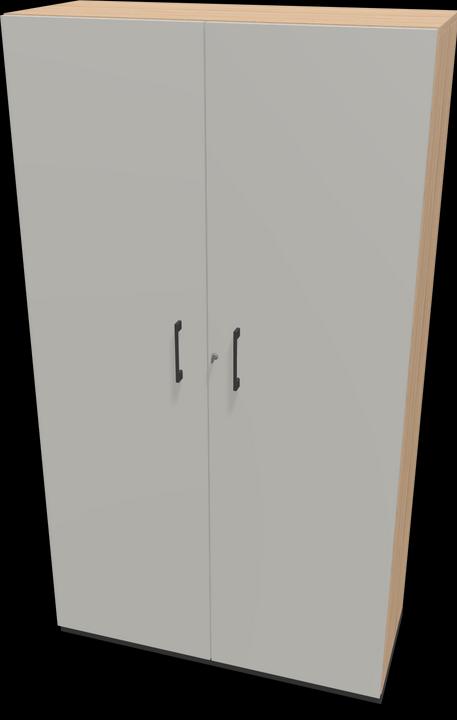 Actual product image Narbutas Choice hinged door cabinet (100 x 40 x 182 cm)