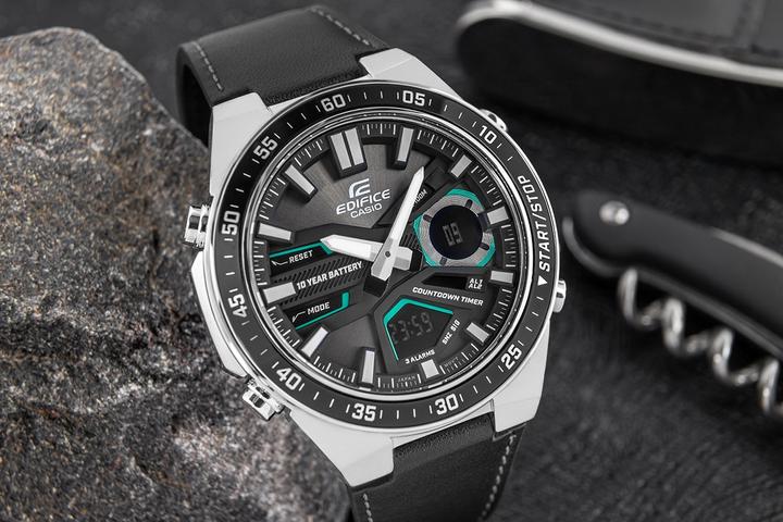 Image du produit Casio Edifice - EFV-C110L-1AVEF (Montre analogique, 47 mm)