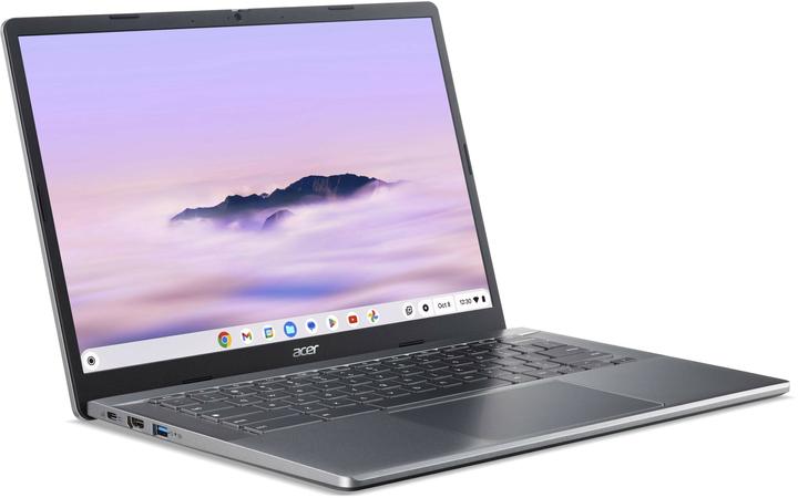 Acer Chromebook Plus 514 (14", AMD Ryzen 3 7320C, 16 GB, 256 GB, CH)