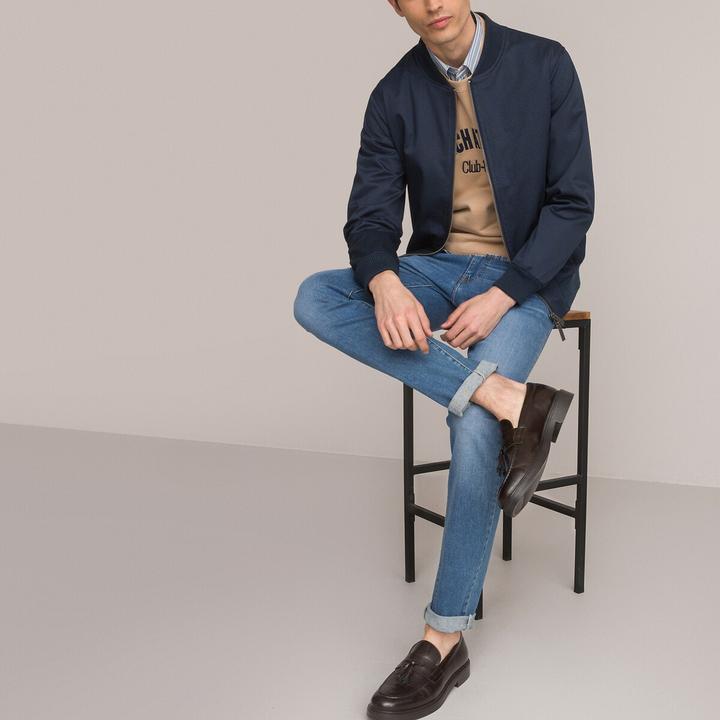 Actual product image La Redoute Collections Slim-fit jeans (42)