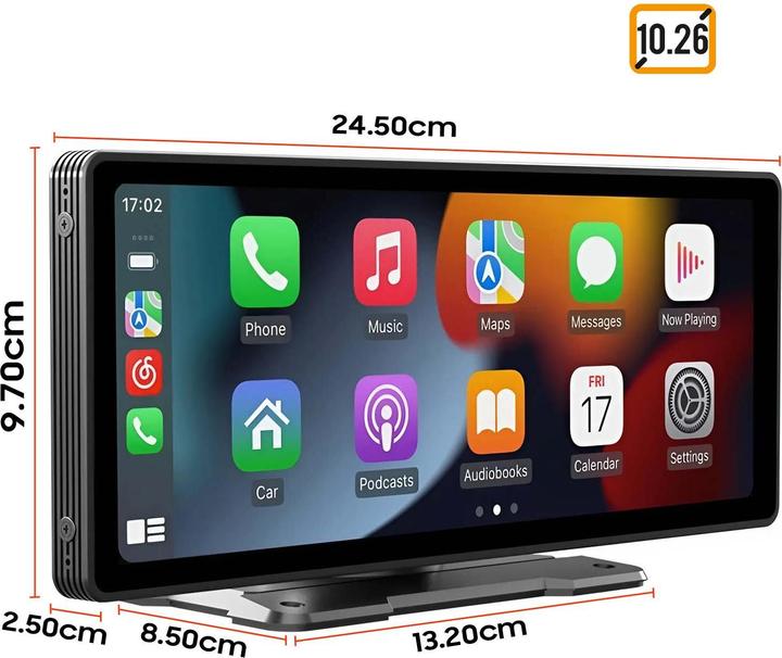 Produktbild Avizar CarPlay 10.26" Touchscreen Ultra (Android Auto, Apple Carplay)