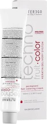 Alterego Techno Fruit Color 7/44 Keratin System PPD