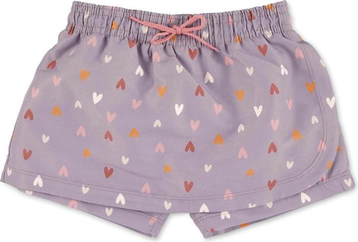Actual product image Sterntaler Swim Shorts Heart Purple Size 98/104 (104)