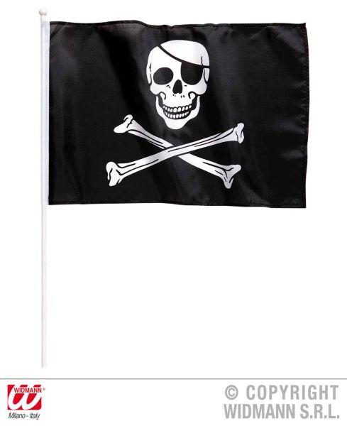 Produktbild Widmann Piratenflagge Stab