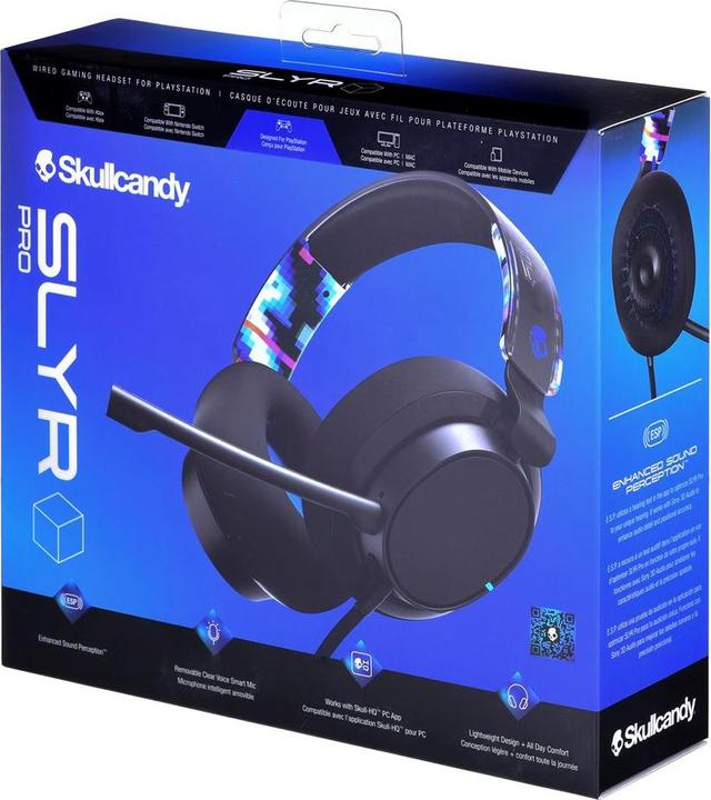 Produktbild Skullcandy Slyr Pro Playstation Gaming Wired Over Ear (Kabelgebunden)