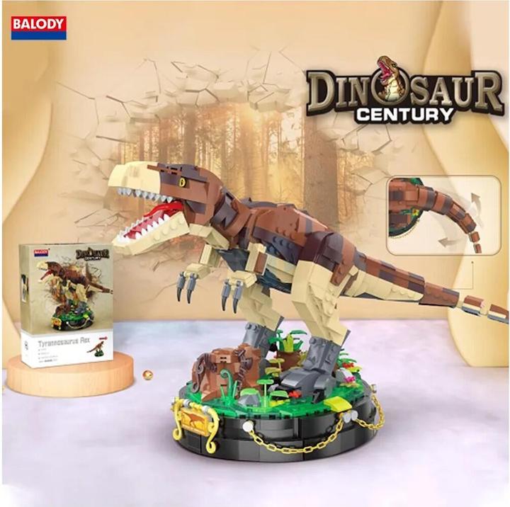 Actual product image Balody 21064 - T-Rex (1330 pieces)