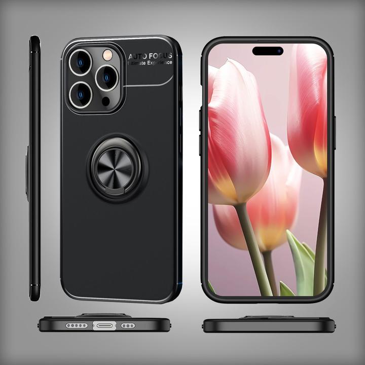Immagine prodotto Nalia Anello opaco Manicotto in silicone (Apple iPhone 15 Pro Max)