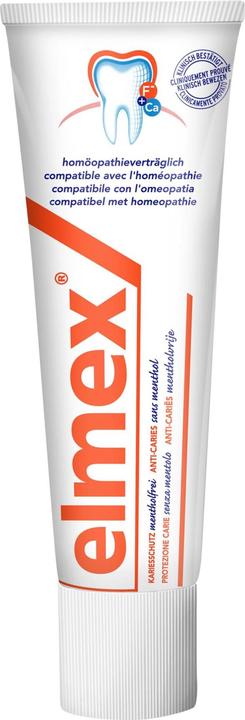 Produktbild Elmex Kariesschutz mentholfrei (75 ml)