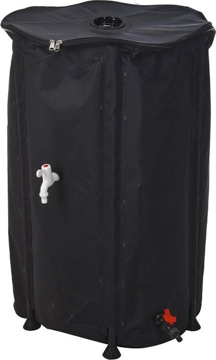 Immagine prodotto Koopman Barile pieghevole per la pioggia 250l 60x90 cm (250 l)
