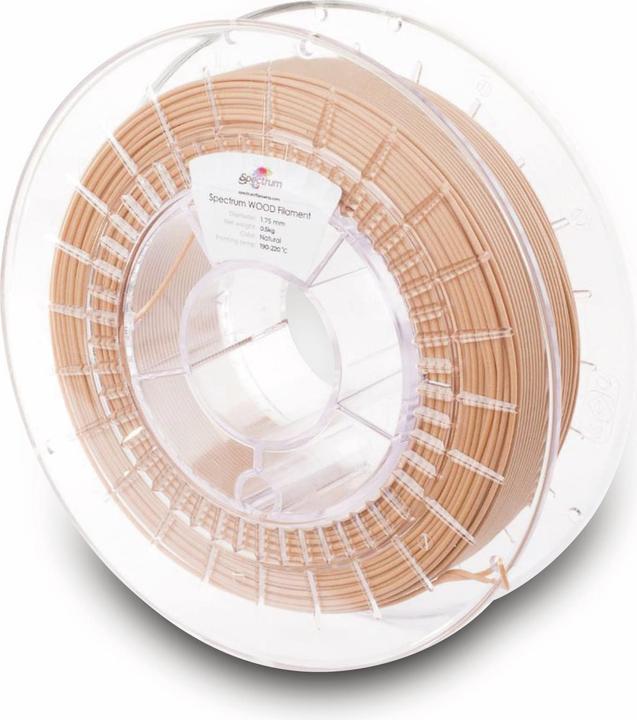 Image du produit Bois de filaments (PLA, 1.75 mm, 1000 g, Marron)
