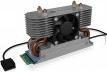 Actual product image Icy Box Heat sink IcyBox SSD M.2 IB-M2HSF-702 Heatpipe cooler