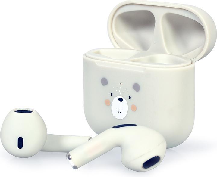 Actual product image Gembird BT TWS in-ears "Teddy" (3 h, Wireless)