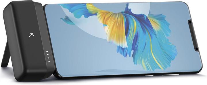 Image du produit KSIX 4.800 mAh USB-C pocket powerbank, Built-in stand, 10 W, USB-A to USB-C cable, Simultaneous char (4800 mAh, 10 W, 10 Wh)