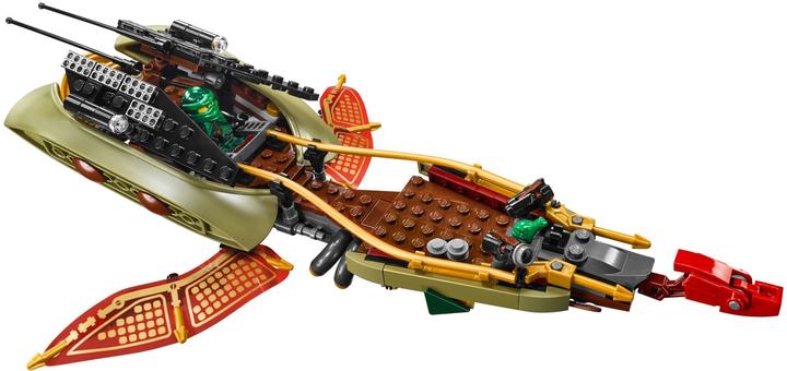 Produktbild LEGO Schatten des Ninja-Flugseglers (70623, LEGO Ninjago)