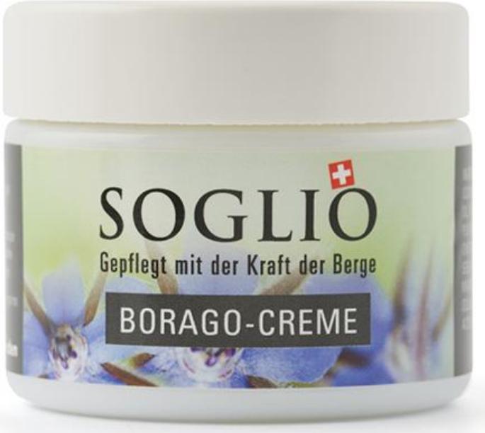 Image du produit Soglio Crème borago crème (50 ml, Crème 24h)