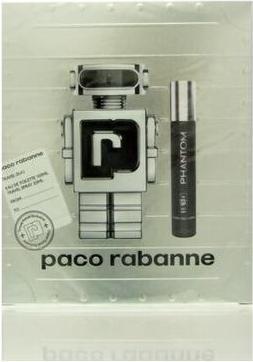 Image du produit Paco Rabanne Coffret Phantom - EDT 100 ml + EDT 20 ml (Set parfum)