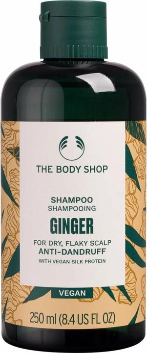 Productafbeelding Body Shop Gember Shampoo 250ml (250 ml, Vloeibare shampoo)