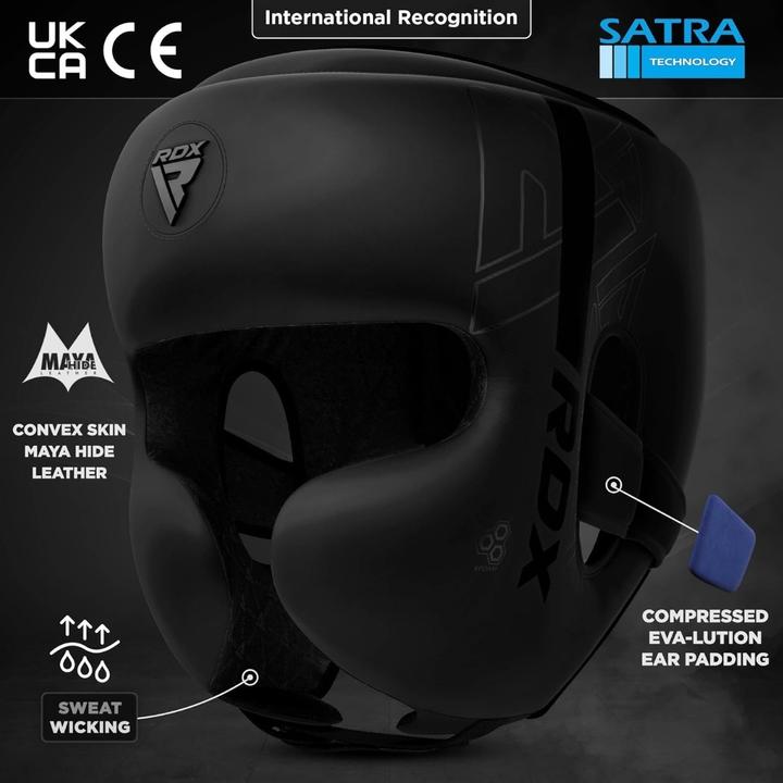 Produktbild Rdx F6 KARA Kopfschutz (S)