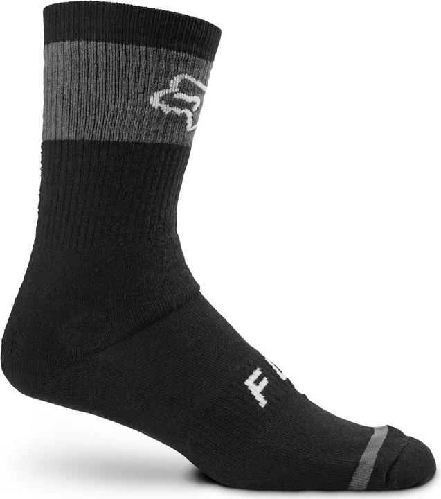 Produktbild Fox SOCKS 22 8" DEFEND WINTER BLK S/M (S/M)