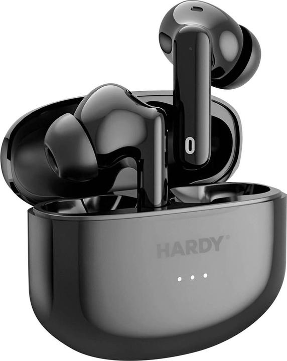Image du produit 3MK Hardy LifePods Pro słuchawki bezprzewodowe Bluettoth 5.3 ANC czarny/black (ANC, 6.50 h, Sans fil)