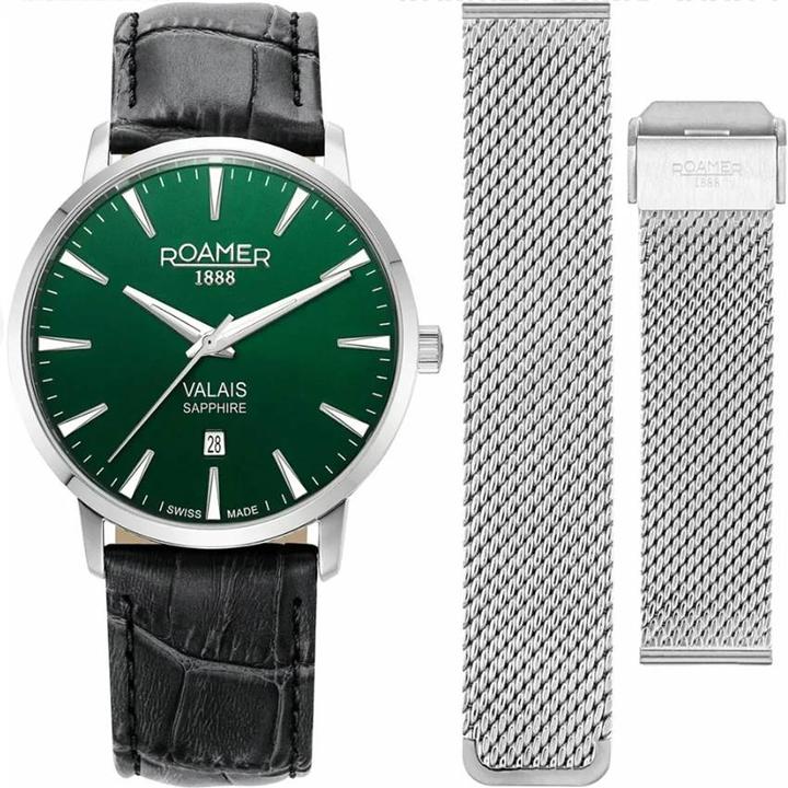 Produktbild Roamer 988833 41 75 05 Valais Set (42 mm)