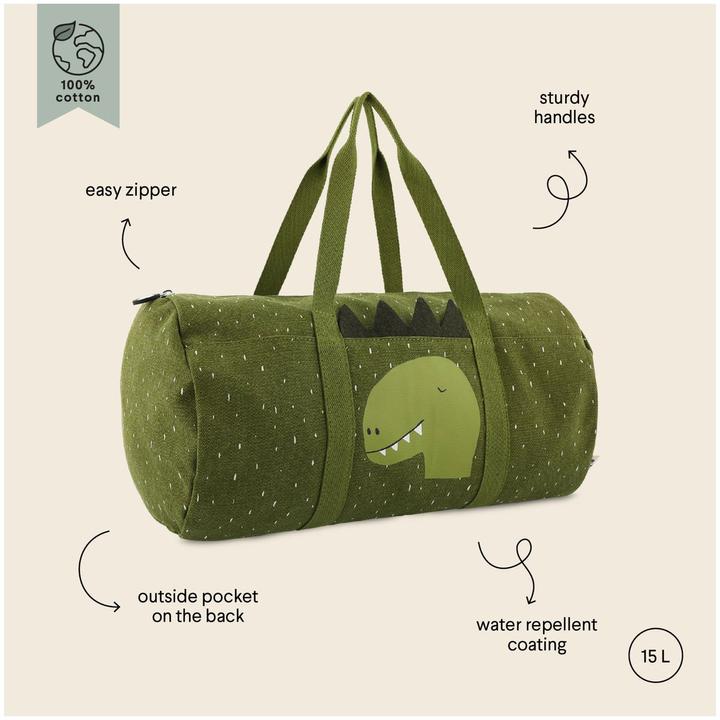 Actual product image Trixie Baby Kids Roll Bag Mr. Dino