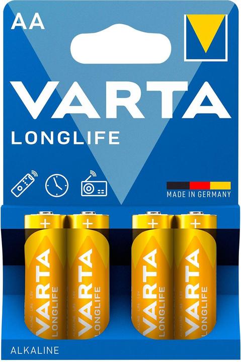 Image du produit Varta Longlife (4 pcs, AA, 2800 mAh)