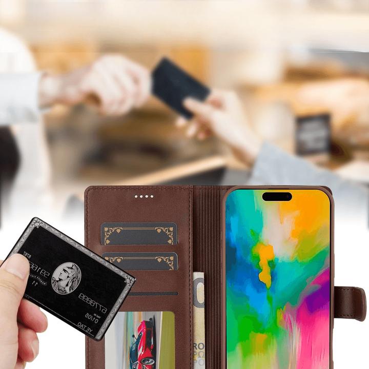 Immagine prodotto LC.Imeeke iPhone 16 Pro Max - Custodia in pelle (Apple iPhone 16 Pro Max)