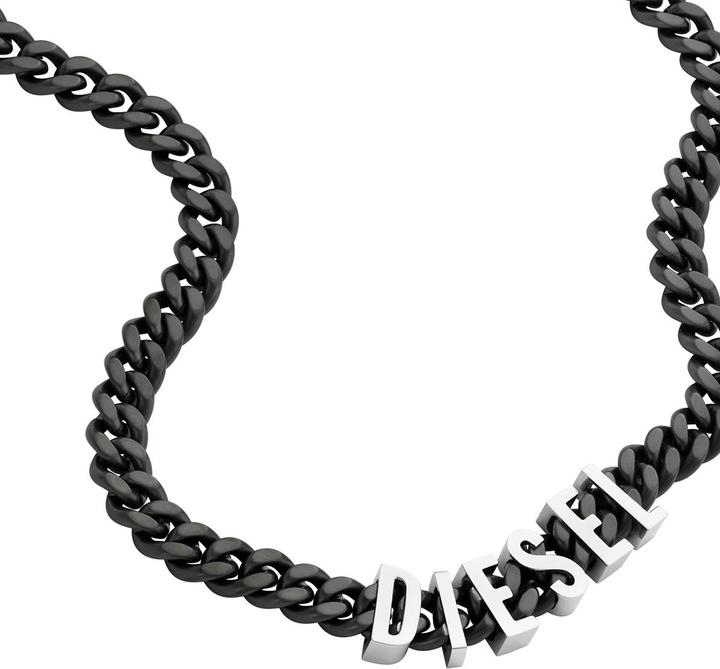 Diesel Chain Necklace (Acier inoxydable)