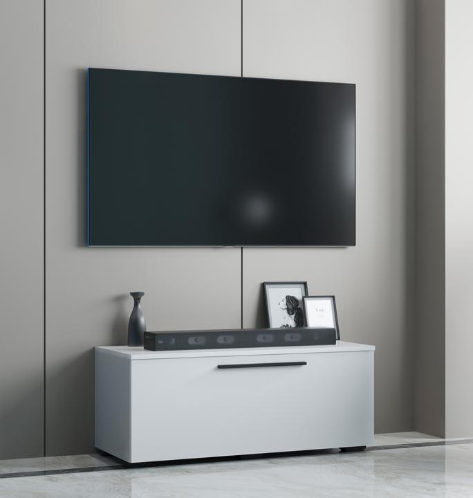 Immagine prodotto VCM Mobili TV bassi in legno Mobile TV Cabinet Table Console TV Table Arila S (95 x 40 x 39 cm)
