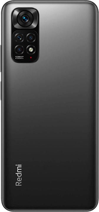 Actual product image Xiaomi Redmi Note 11S (64 GB, Graphite gray, 6.43", Dual SIM, 108 Mpx, 4G)